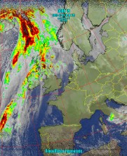 NOAA 19 MCIR-precip