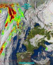 NOAA 19 MSA-precip